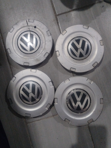 4tapas De Rin Volkswagen Pointer Rin 14 Originales De Uso Gris (Usado)