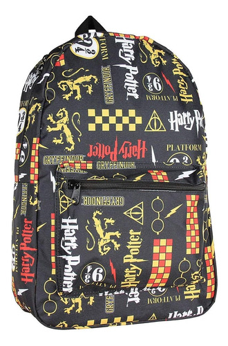 Mochila Para Portátil Wizarding World Of Harry Potter Hogwar