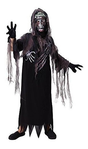 Disfraz Niño - Small Children's Terror Reaper Hooded Costume