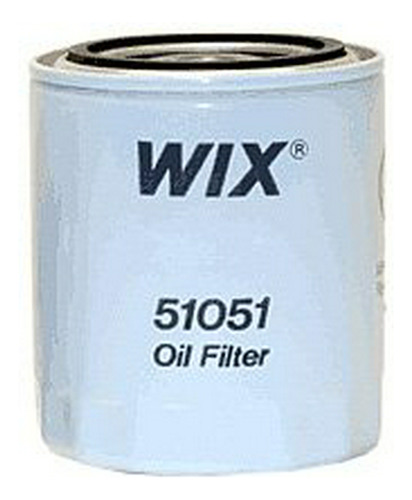 Wix Filtros 51051 Heavy Duty Spin-on Lubricante Filtro, Pack