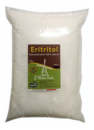 Eritritol Endulzante Natural 5kg