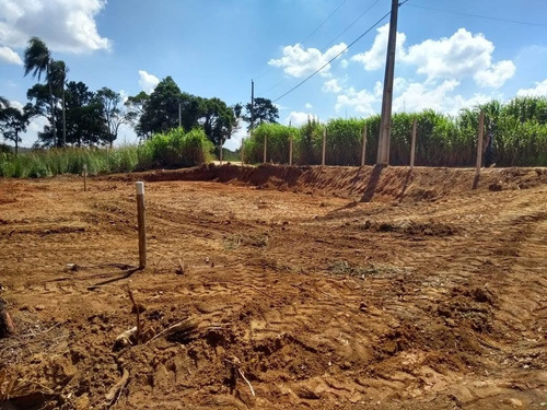 Imagem 1 de 9 de Lindo Terreno Em Ibiúna 1.400 Mts 2 Plator A/c Carro Ligue!