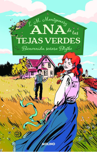 Libro Ana De Las Tejas Verdes 9 - Bienvenida, Señora Blythe