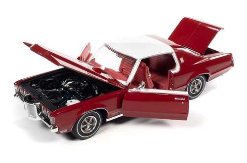 Pontiac Grand Prix 1969 Escala 1:18 Autoworld