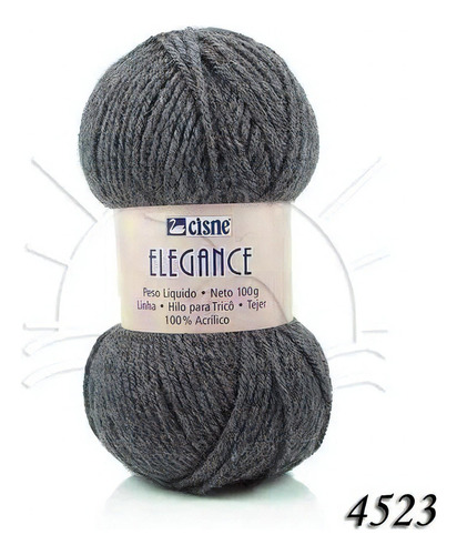 Fio Cisne Elegance 100g 08003 Cor 4523