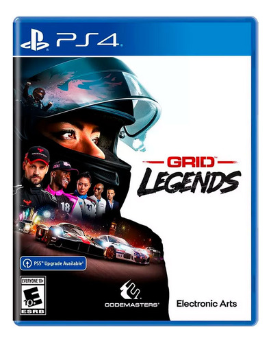 Grid Legends Standard Edition Ps4