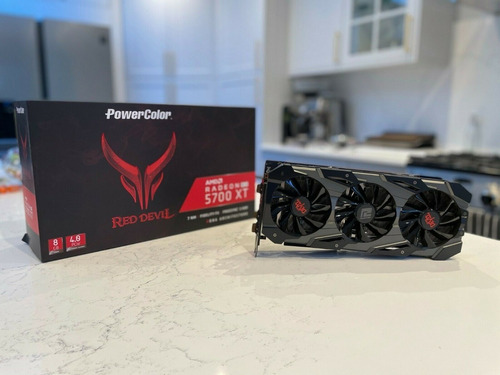Imagen 2 de 4 de Powercolor Red Devil Radeon Rx 5700 Xt 8gb Gddr Scheda Video
