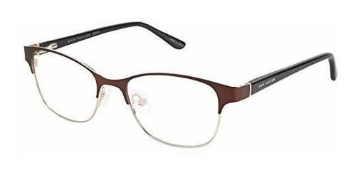 Montura - Ann Taylor Eyeglasses Atp706 C02 Brown Gold