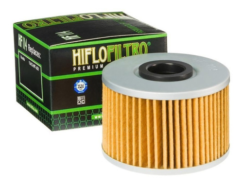 Filtro Aceite Honda Atv Trx 420 500 520 Hf114 Hiflofiltro 