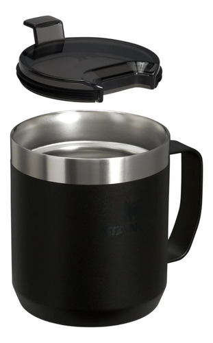 Taza Classic Legendary Camp Mug Negro 355 Ml Stanley Black