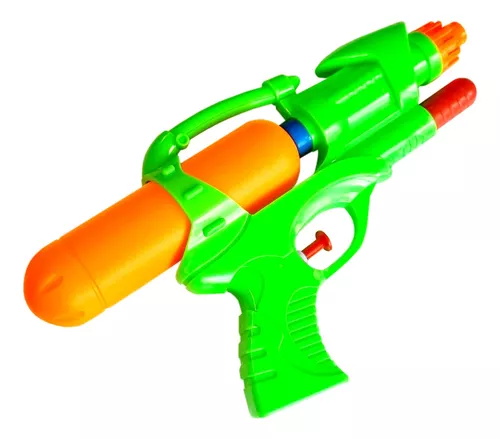 Arminha Pistola Arma Lança Água Brinquedo Water Gun Grande