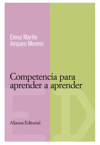 Libro Competencia Para Aprender A Aprender De  Martín Elena