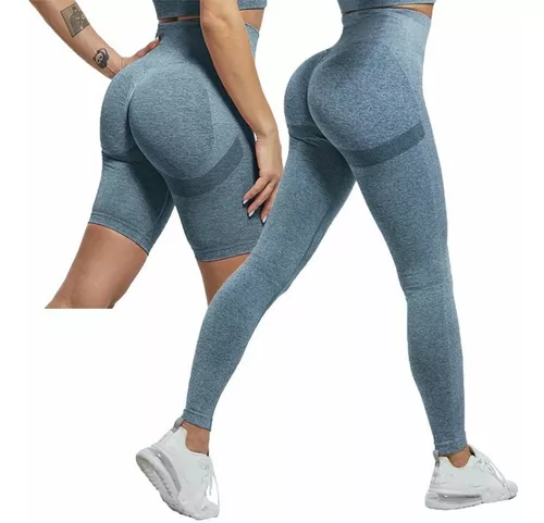 Leggings Deportivos Mujer Licras Mallas Gym Levanta Gluteos