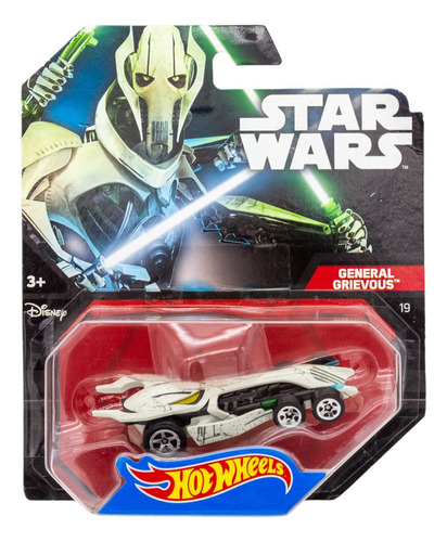 Hot Wheels General Grievous Star Wars Character Cars