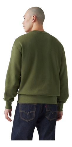 Polerón Hombre Authentic Crew Verde Levis A9244-0020