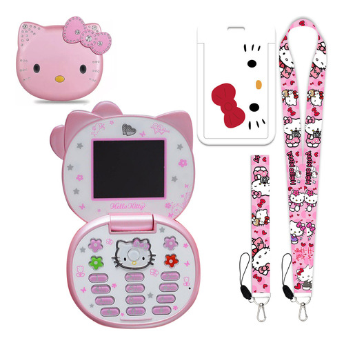 Teléfono Inteligente Hello Kitty Niños Multifuncional 2023