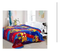 Comprar Manta Térmica Delgada Equipos De Fútbol Cama Semidoble