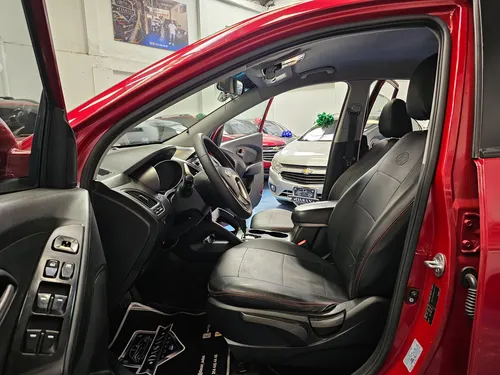 Hyundai TUCSON IX-35 2.0l Crdi 4x2 AUTOMÁTICA