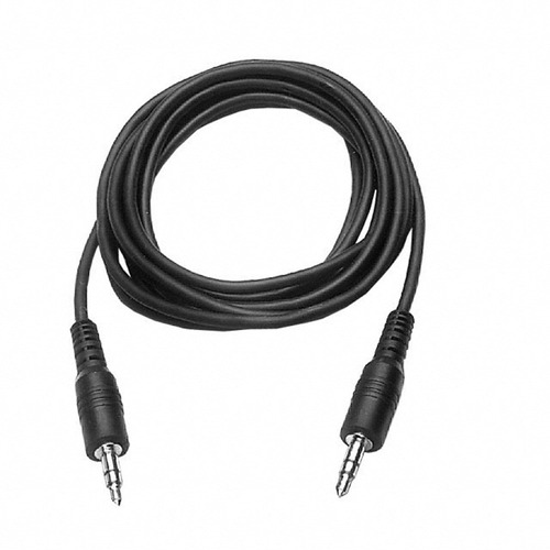 Imagen 1 de 10 de Cable Plug 3.5st A Plug 3.5st 1.8mts