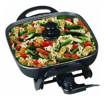 Comprar Sarten Electrica Olla Multicocina Grill Parrilla Winco W54