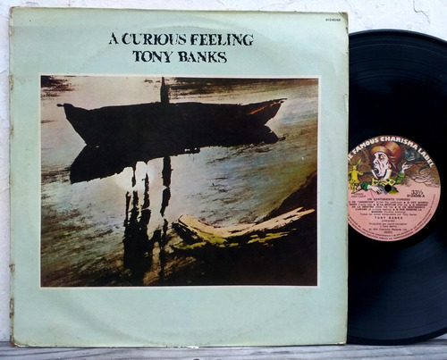 Tony Banks - Un Sentimiento Curioso - Lp Vinilo 1979 Genesis