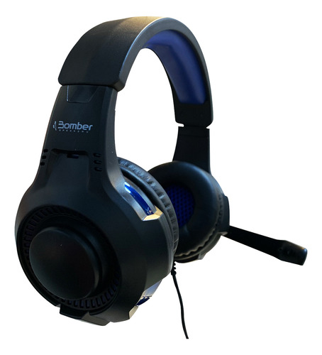 Imagen 6 de 11 de Parlante Bluetooth Bomber + Auriculares Gamer Hb18