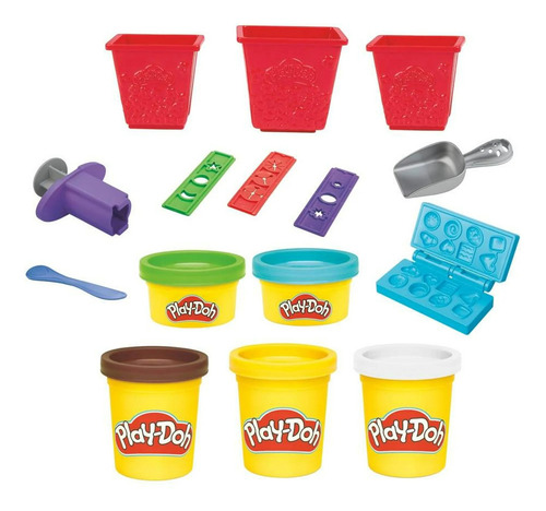 Set Play-doh Fiesta De Palomitas Y Caramelos Kitchen Creatio