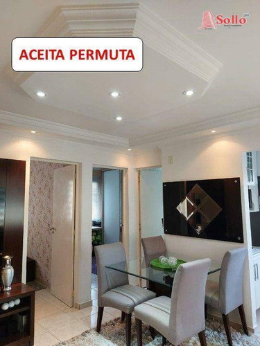 Imagem 1 de 13 de Apartamento Com 2 Dormitórios À Venda, 50 M² Por R$ 235.000,00 - Jardim Valéria - Guarulhos/sp - Ap0892