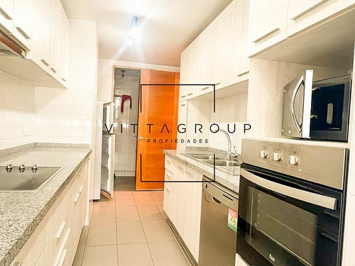 Edif. Ipanema. 3d-3b Full Amoblado. Gci. Gran Departamento