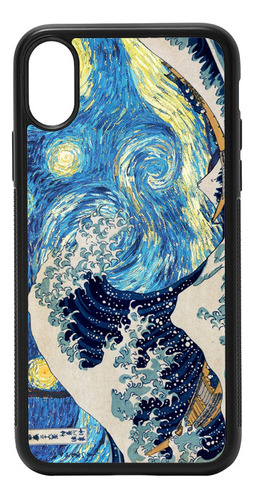 Funda Para Motorola Varios Modelos Bumper Van Gogh 2