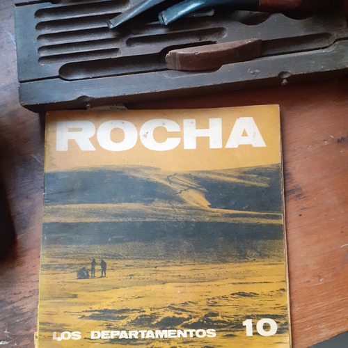 Rocha- Colección Los Departamentos-con Planos Y Mapas