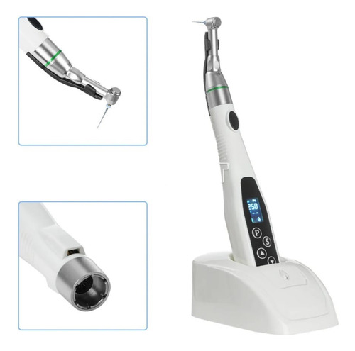 Motor Endodoncia Inalámbrico Con Led