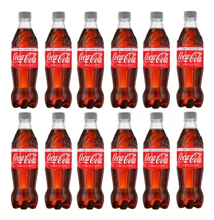 Coca Cola Botella 500ml Light Pack X12 Gaseosa Zetta Bebidas