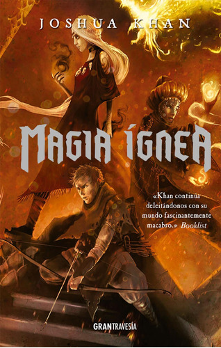 Magia Ignea - Khan, Joshua