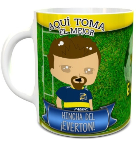 Tazón Futbol Everton