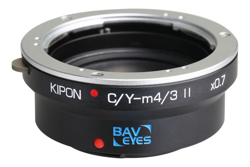 Kipon Baveyes 0.7x Mark 2 Lens Mount  Para Contax/yashica-mo