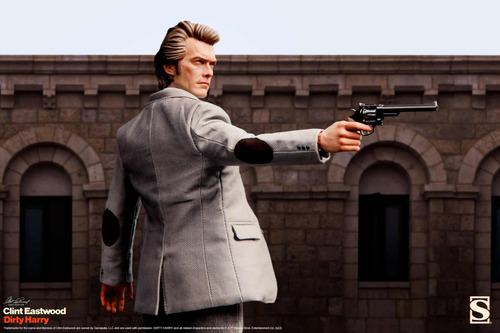 Sideshow Dirty Harry Callahan Clint Eastwood 1/6 Fpx