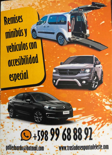 Imagen 5 de 5 de Traslados De Personas En Silla De Ruedas