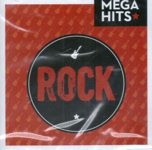 Cd Rock - Mega Hits 