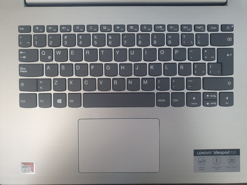 Lenovo Ideapad 330-14ast/amd A9 / 8gb Ram / 1tb / 14 Hd Color Gris