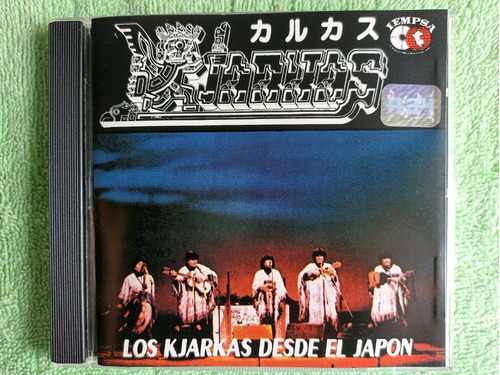 Eam Cd Los Kjarkas Desde El Japon 1985 Edic. Peruana Iempsa