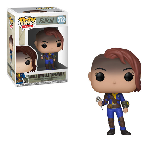 Funko Pop Juegos: Fallout S2 - Vault Dweller Femenino