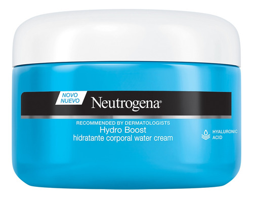 Crema corporal en gel Neutrogena Hydro Boost 200 ml