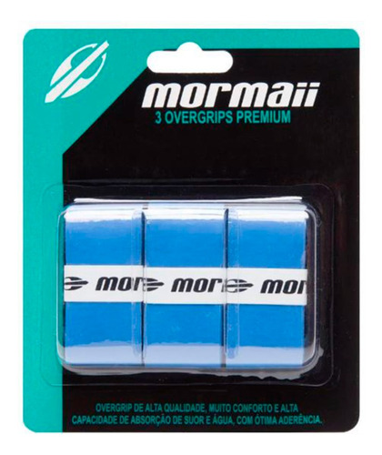 Overgrip Premium Mormaii Grip Para Raquete Beach Tennis 3un