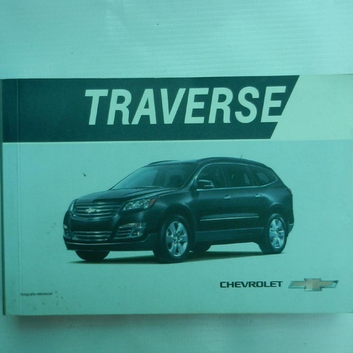 Manual De Usuario Chevrolet Traverse 2013