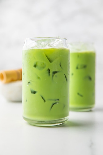 Imagen 3 de 8 de Te Matcha Latte Coco Vegano 250gr - Andes Tea