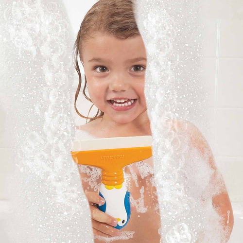 Juguete De Baño Scrubby & Squeegee Buddies Munchkin +18m