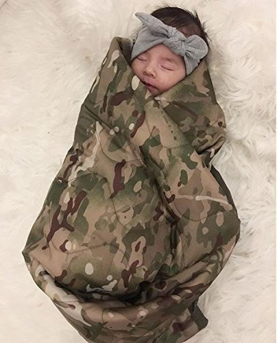 HSD Mini Woobie Style Militaire Poncho Liner Kids Baby Blanket multicam, bébé 