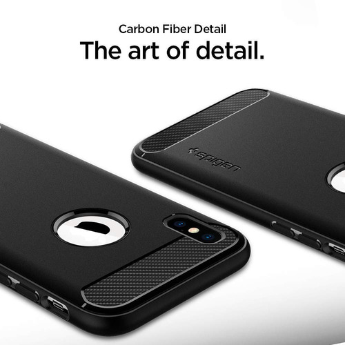 Case Spigen Rugged Armor iPhone XS Max Traido De Usa