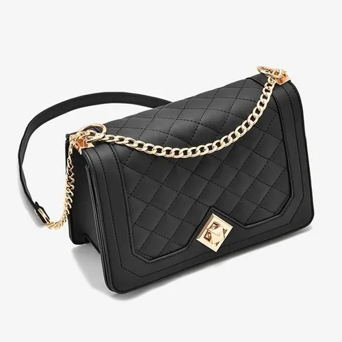 Bolso negro cuadrado pequeño new arrivals